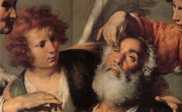 Detail of The Healing of Tobit